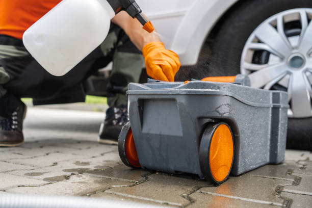 Portable Restroom Removal and Pickup in Grass Lake, MI